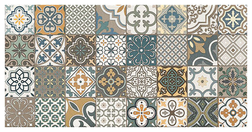 domino burano patch a str płytka ścienna 30.8x60.8 