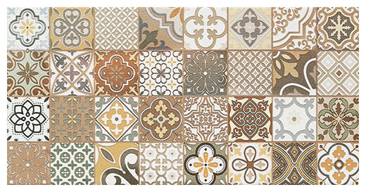 domino burano patch b str płytka ścienna 30.8x60.8 