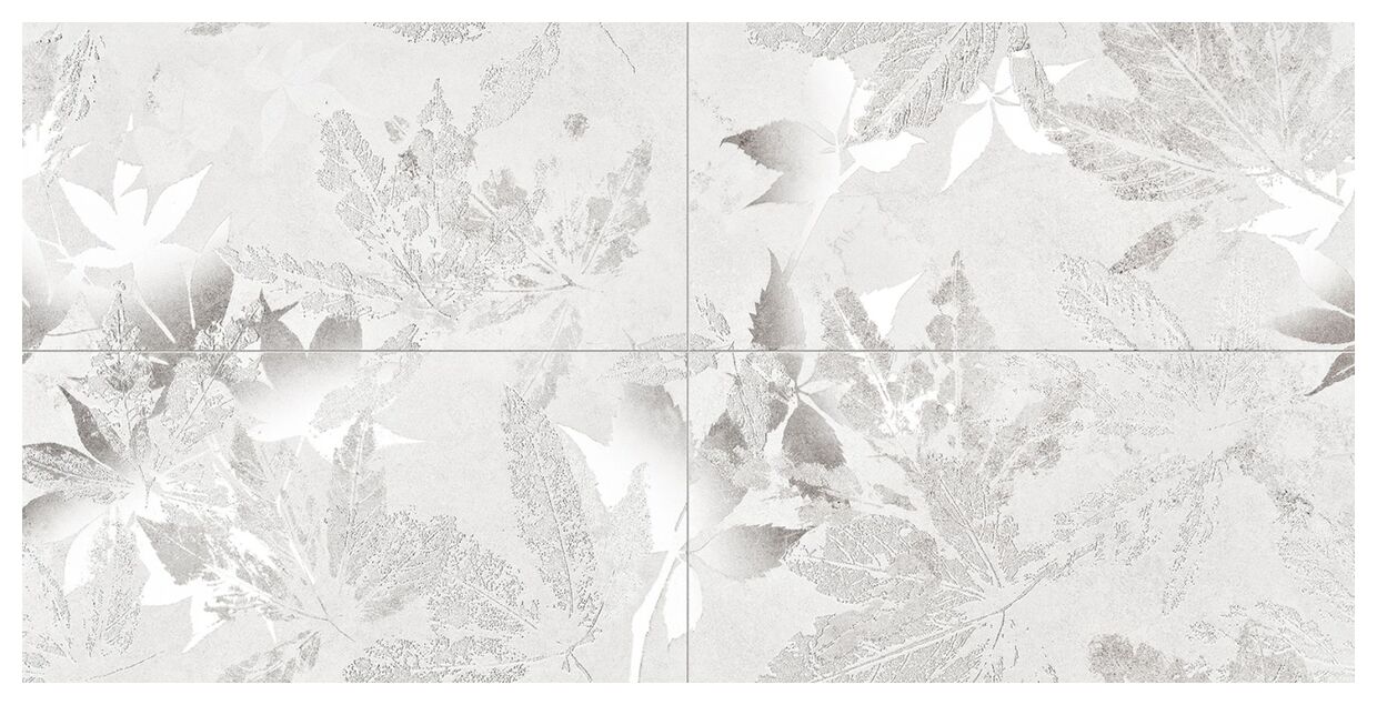 domino efemera leaves 4-elementowy dekor 59.8x119.8 