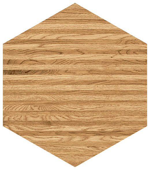 domino flare wood hex płytka ścienna 11x12.5 