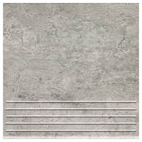 domino gris grafit gres stopnica 33.3x33.3 