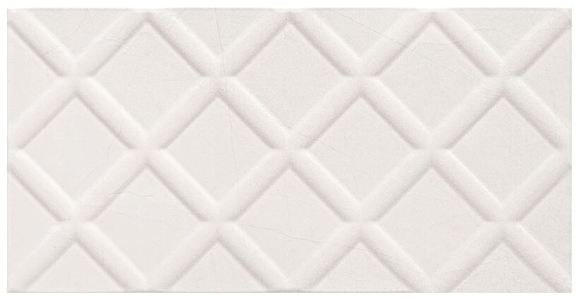 domino idylla white str płytka ścienna 30.8x60.8 