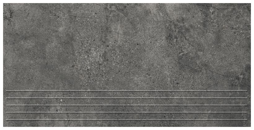 domino infinity grey mat stopnica rektyfikowana 29.8x59.8x0.8 