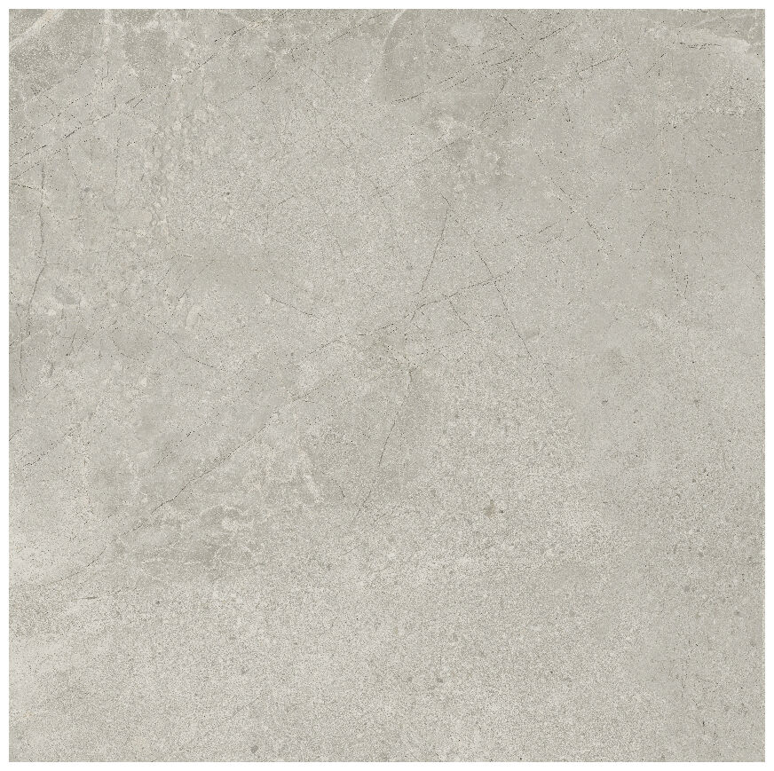 domino infinity light grey mat gres rektyfikowany 59.8x59.8 