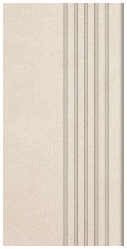 domino marbel beige stopnica mat rektyfikowana 29.8x59.8 