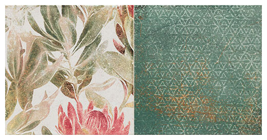 domino margot flower b dekor 30.8x60.8 
