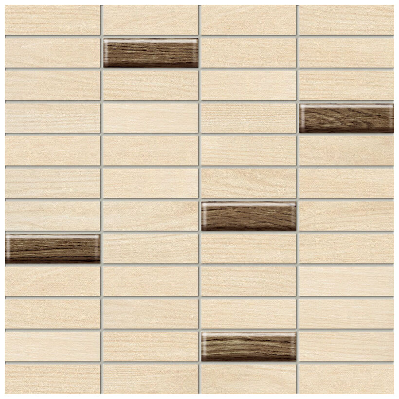 domino moringa beige glass mozaika 29.8x29.8 