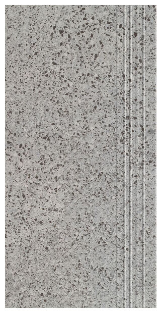 domino otis graphite stopnica rektyfikowana 29.8x59.8 