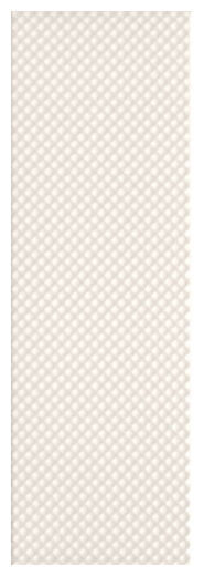 domino selvo white bar płytka ścienna 7.8x23.7 