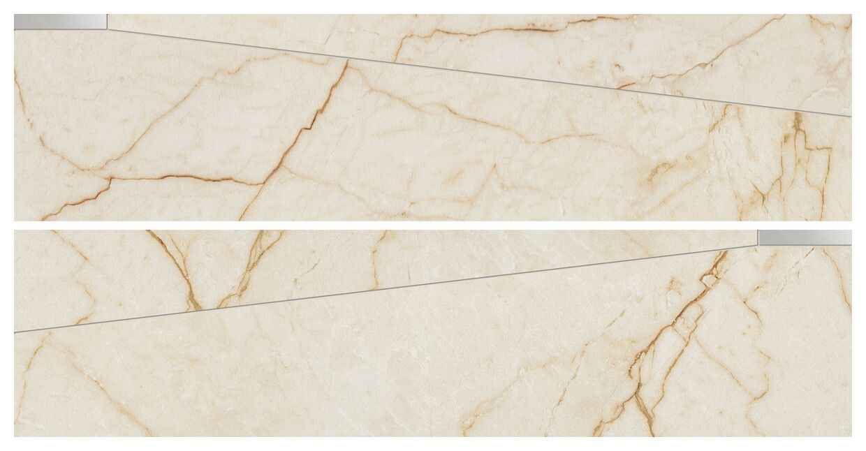 domino silano listwa 2-elementowa 14.8x119.8 