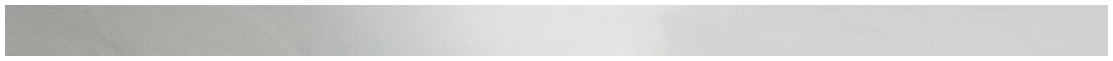 domino steel 26 pol listwa ścienna 5.5x119.8 