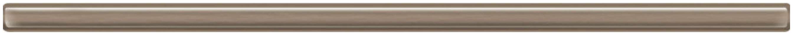 domino tempre brown listwa szklana 2.3x60.8 