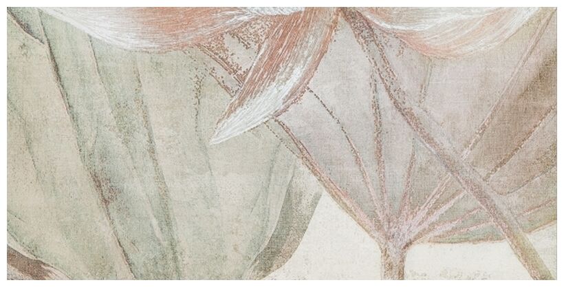 domino tortora flowers a element 1 obraz gresowy 59.8x119.8x0.8 