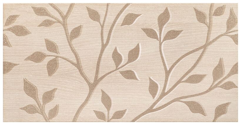 domino woodbrille tree dekor 30.8x60.8 