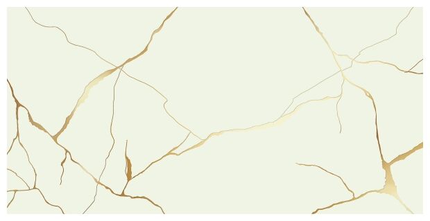 domino sophi oro kintsugi dekor 29.8x59.8 