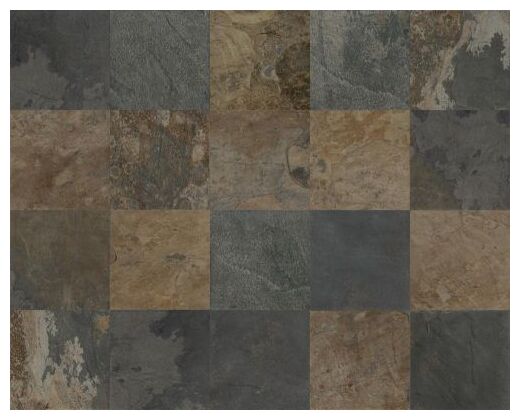 dune ardesia multicolore anti-slip gres rektyfikowany 14.7x14.7 (189028) 