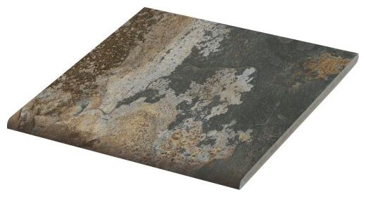 dune ardesia multicolore bullnose gres rektyfikowany 14.7x14.7 (189057) 