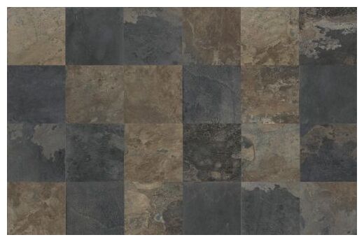 dune ardesia multicolore gres rektyfikowany 60x60 (188992) 