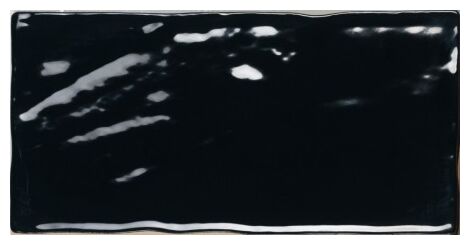 dune atelier black glossy płytka ścienna 12.5x25 (187871) 