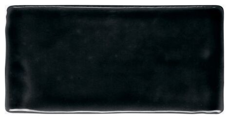 dune atelier black glossy płytka ścienna 7.5x15 (226658n) 