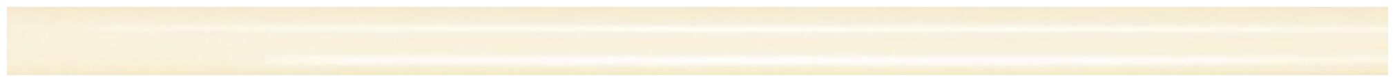 dune atelier ivory glossy quarter round 1.5x30 (228407) 