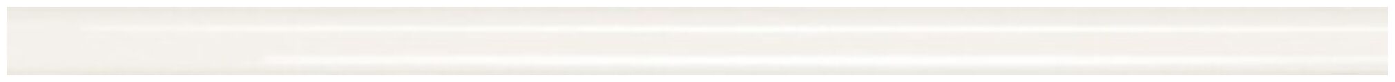 dune atelier white glossy quarter round 1.5x30 (228395) 
