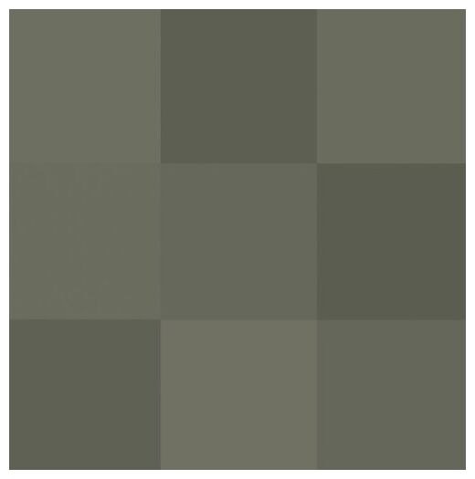 dune chicago olive gres 14.7x14.7 (188268n) 