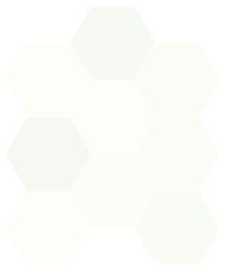 dune chicago white cotton exa gres 21.5x25 (188270) 