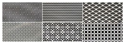 dune ibiza negro glossy dekor 12.5x25 (187810) 