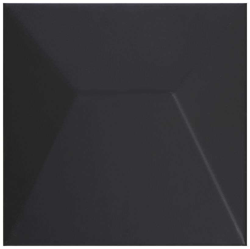 dune japan black płytka ścienna 25x25 (187339) 