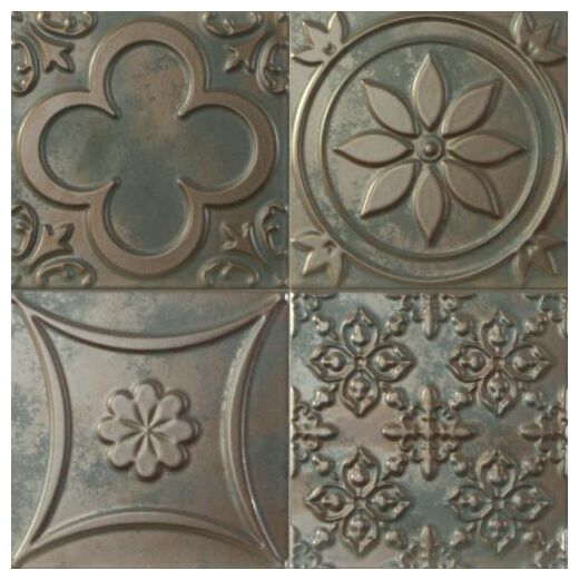 dune lucciola bronce płytka ścienna 15x15 (188093) 