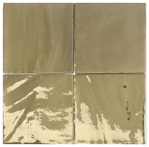 dune tabarca gold glossy płytka ścienna 15x15 (188523) 