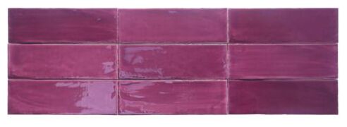 dune tabarca granate glossy płytka ścienna 7.5x23 (188261) 