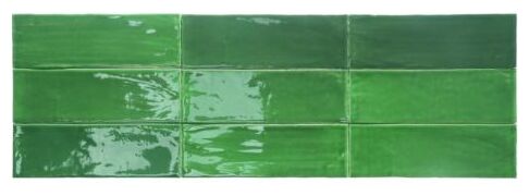 dune tabarca verde glossy płytka ścienna 7.5x23 (188260) 