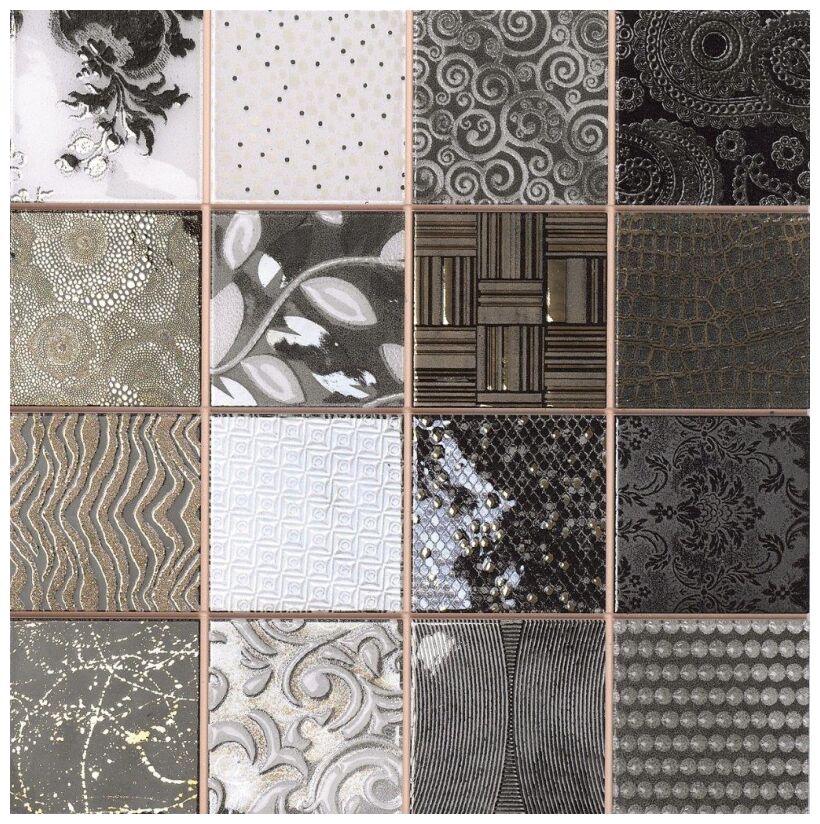 dune tiffany black mozaika 28.1x28.1 (186637) 