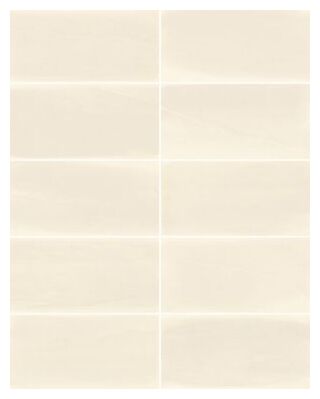 dune wooden white glossy płytka ścienna 12.5x25 (187837) 