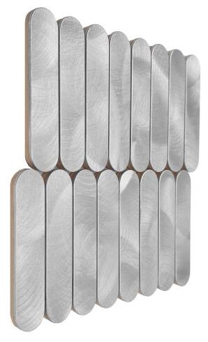 dunin allumi pills silver mozaika 29.2x29.4 