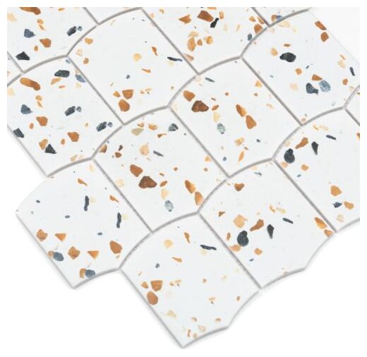dunin arcado terrazzo matt mozaika gresowa 25.6x29.2 