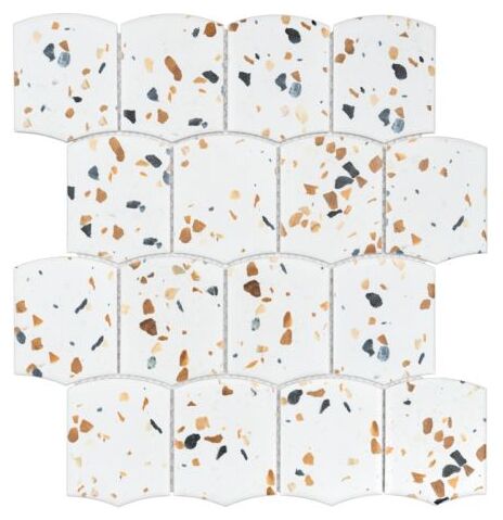 dunin arcado terrazzo matt mozaika gresowa 25.6x29.2 