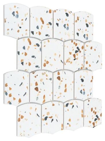 dunin arcado terrazzo matt mozaika gresowa 25.6x29.2 
