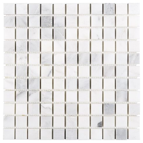 dunin black&white eastern white 25 mozaika kamienna 30.5x30.5 