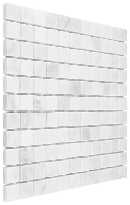 dunin black&white eastern white 25 mozaika kamienna 30.5x30.5 