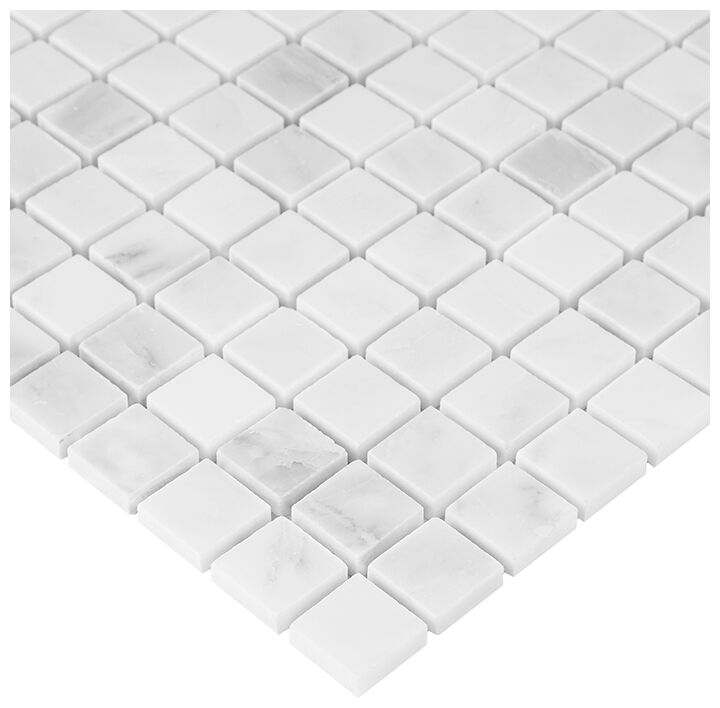 dunin black&white eastern white 25 mozaika kamienna 30.5x30.5 