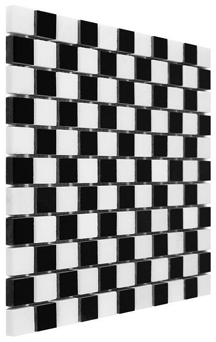 dunin black&white pure b&w mix 25 mozaika kamienna 30.5x30.5 