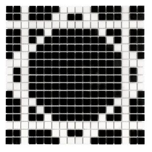 dunin black&white pure b&w radiant 15 mozaika kamienna 30.5x30.5 