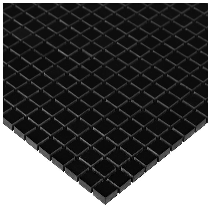dunin black&white pure black 15 mozaika kamienna 30.5x30.5 