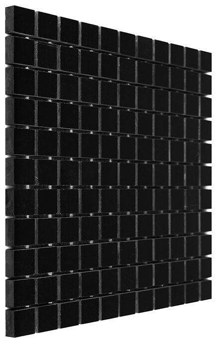 dunin black&white pure black 25 mozaika kamienna 30.5x30.5 