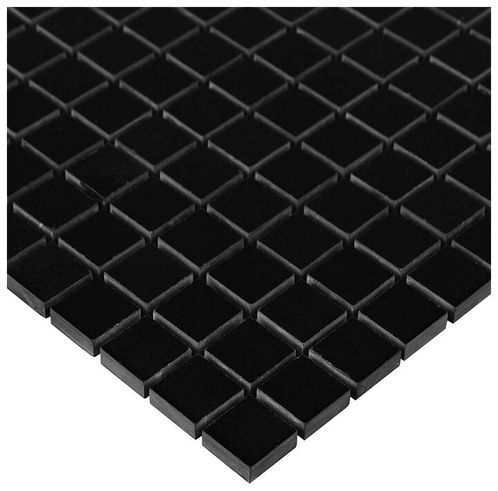 dunin black&white pure black 25 mozaika kamienna 30.5x30.5 