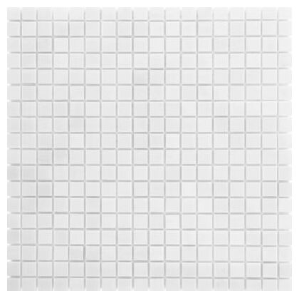 dunin black&white pure white 15 mozaika kamienna 30.x30.5 