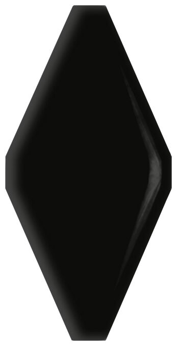 dunin carat black płytka ścienna 10x20 